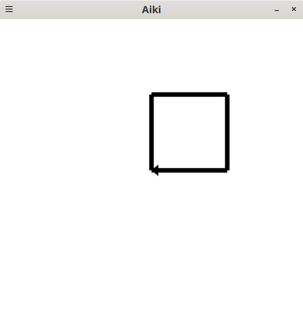Aiki turtle/simple drawing