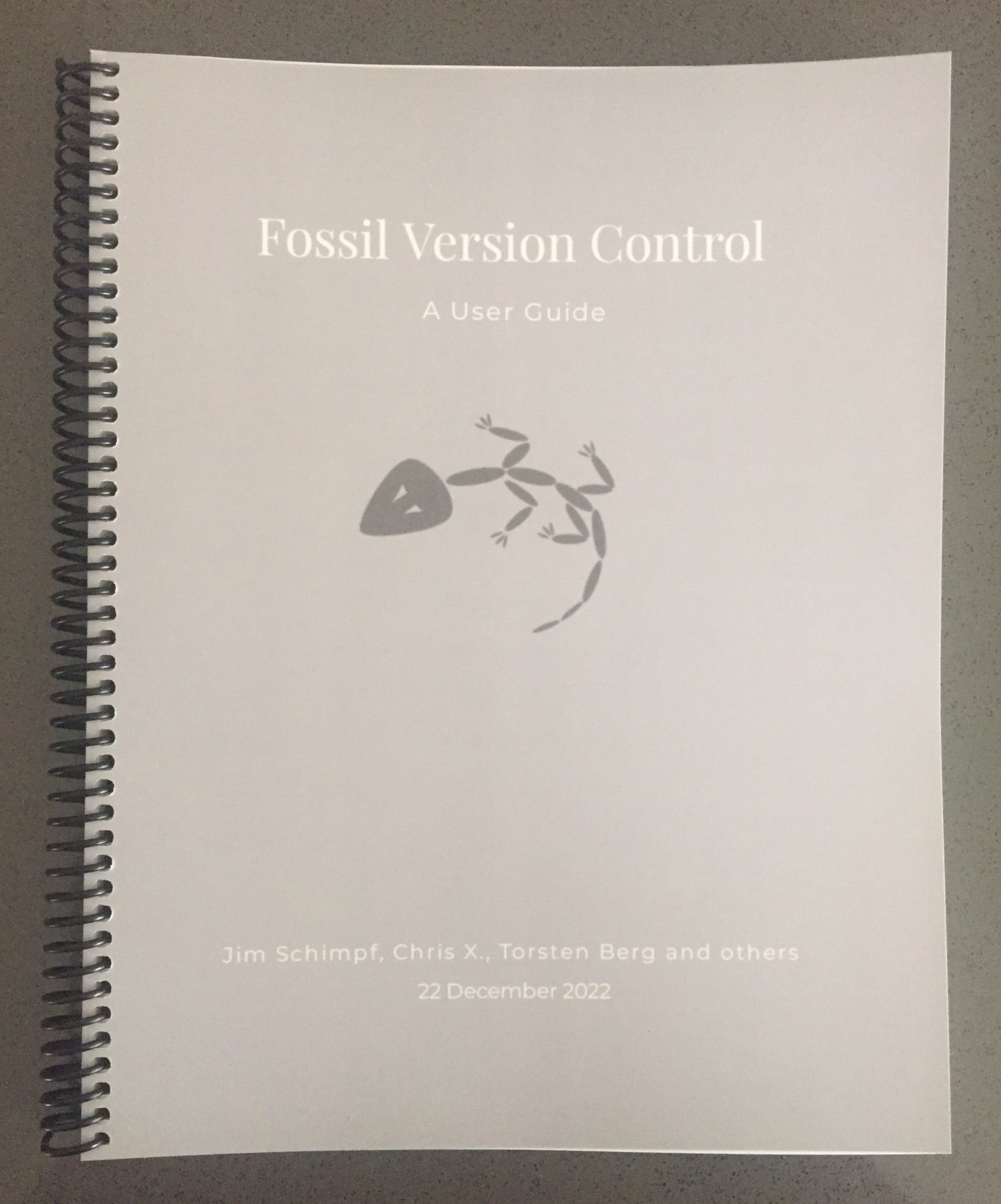 Fossil User Forum: Finally, I got my FossilBook in the mail!